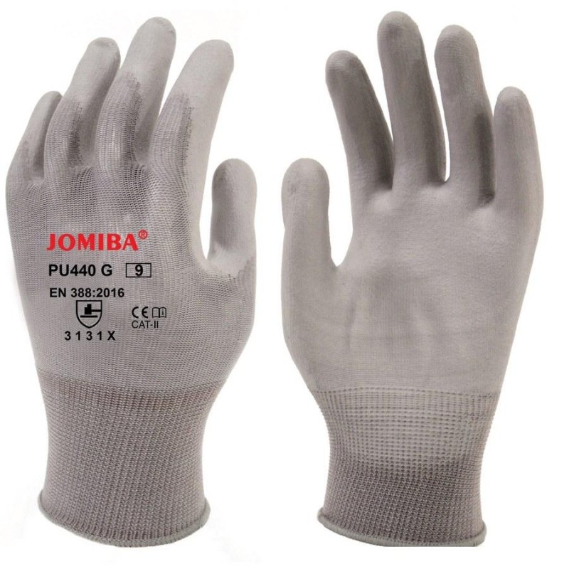Guantes nylon-poliuretano jomiba pu 440