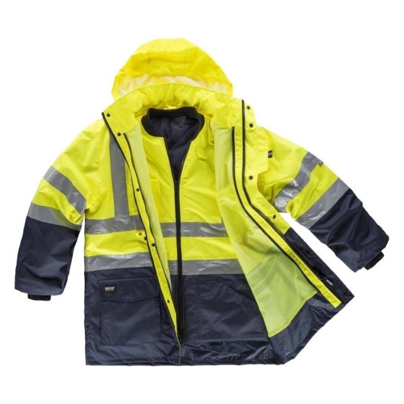 Parka 5en1 workteam c3735