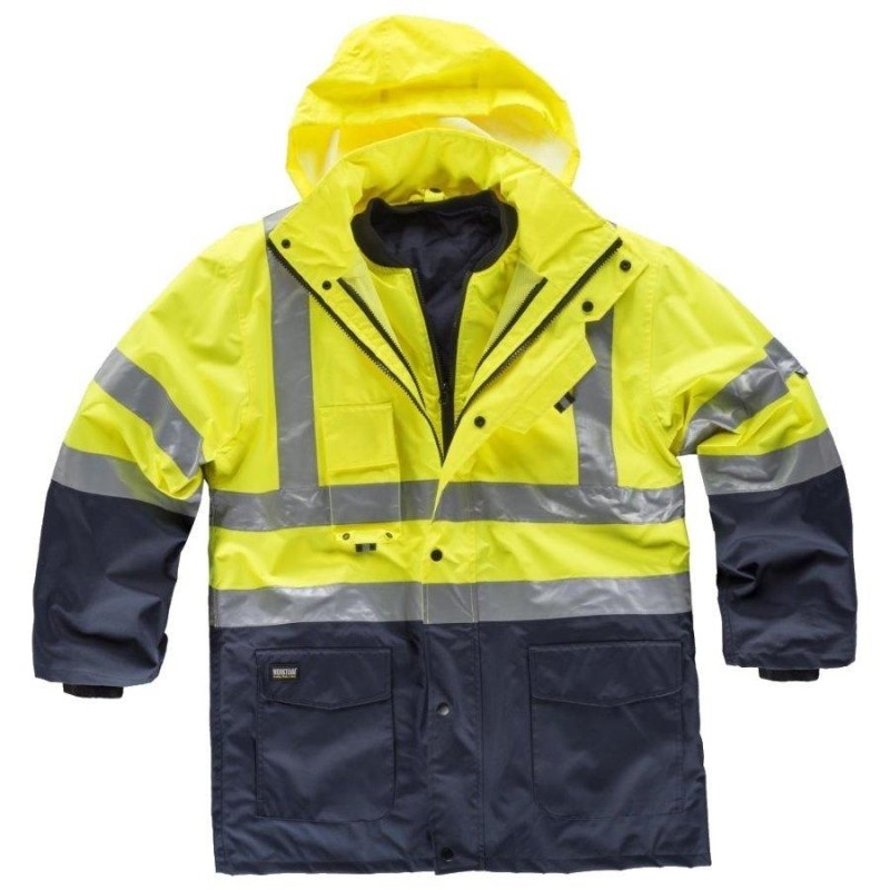 Parka 5en1 workteam c3735
