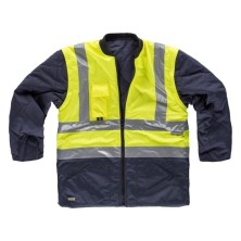 parka workteam c3735 en marino/amarillo a.v.