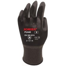 guantes jomiba pu 440 en negro