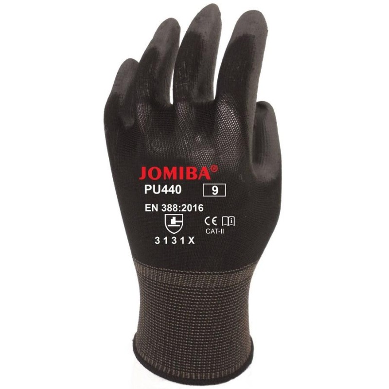 Guantes nylon-poliuretano jomiba pu 440