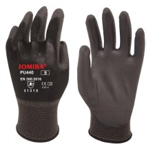 guantes jomiba pu 440 en negro
