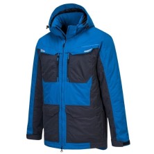 chaqueta portwest t740 en azul persa