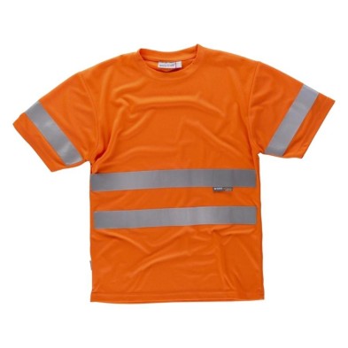 Camiseta A.V. Workteam c3945