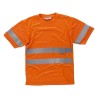 Camiseta alta visibilidad workteam c3945