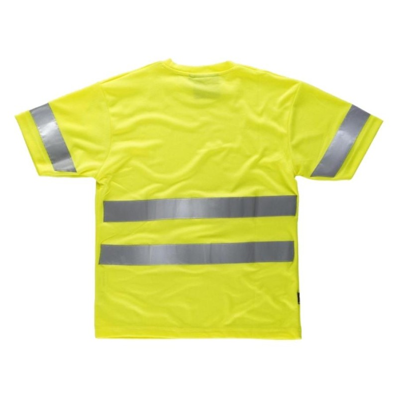 Camiseta alta visibilidad workteam c3945