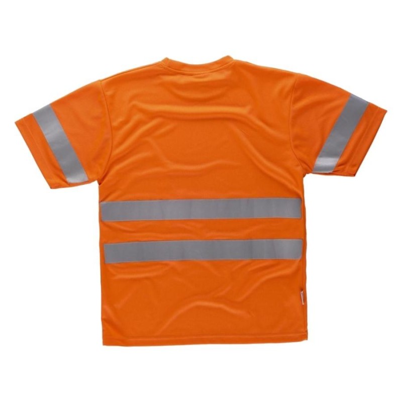 Camiseta alta visibilidad workteam c3945