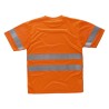Camiseta alta visibilidad workteam c3945