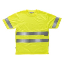 CAMISETA ALTA VISIBILIDAD WORKTEAM C3945