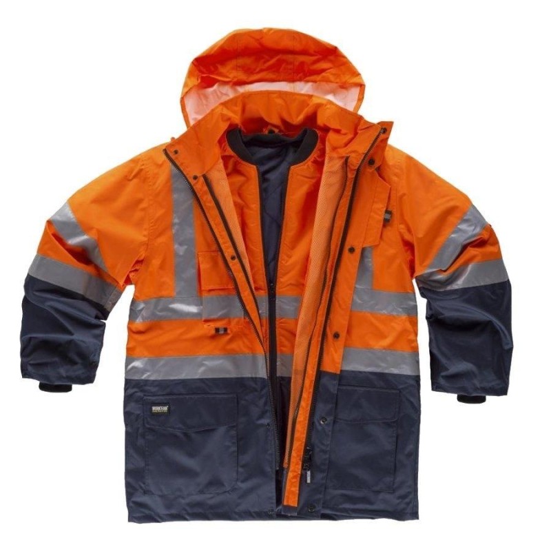 Parka 5en1 workteam c3735