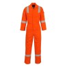 Buzo ignifugo-antiestatico portwest fr21