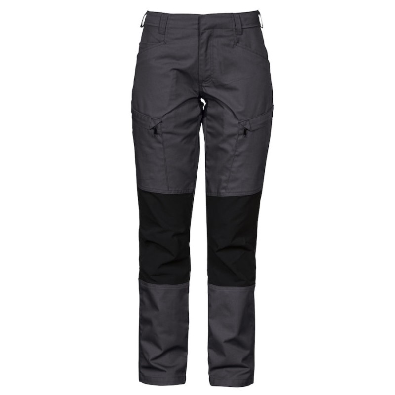 PANTALON ELÁSTICO NEGRO MUJER. Vestuario y uniformes de trabajo