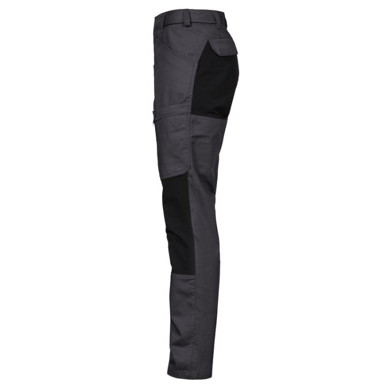 Pantalones de trabajo elasticos mujer deals