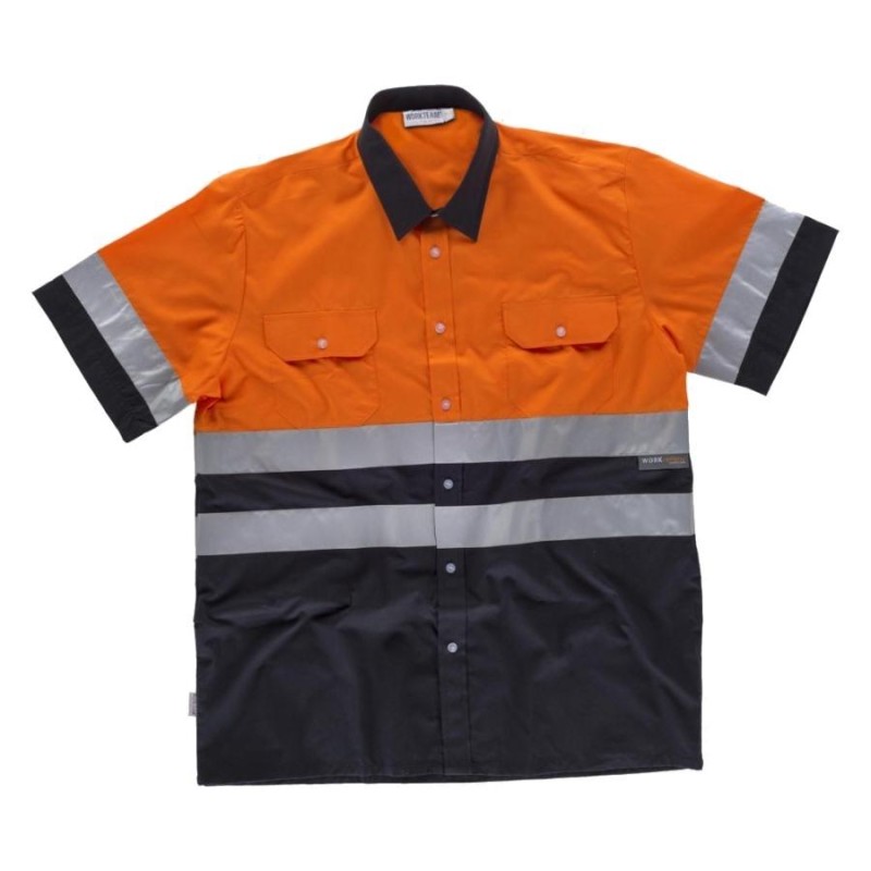 Camisa workteam c3811
