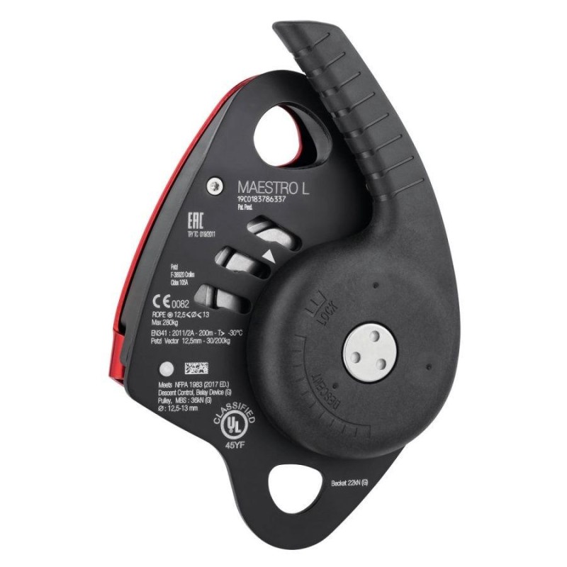 Descensor petzl maestro l