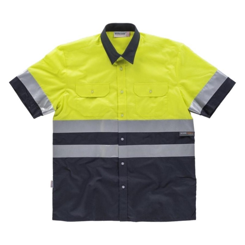 Camisa workteam c3811