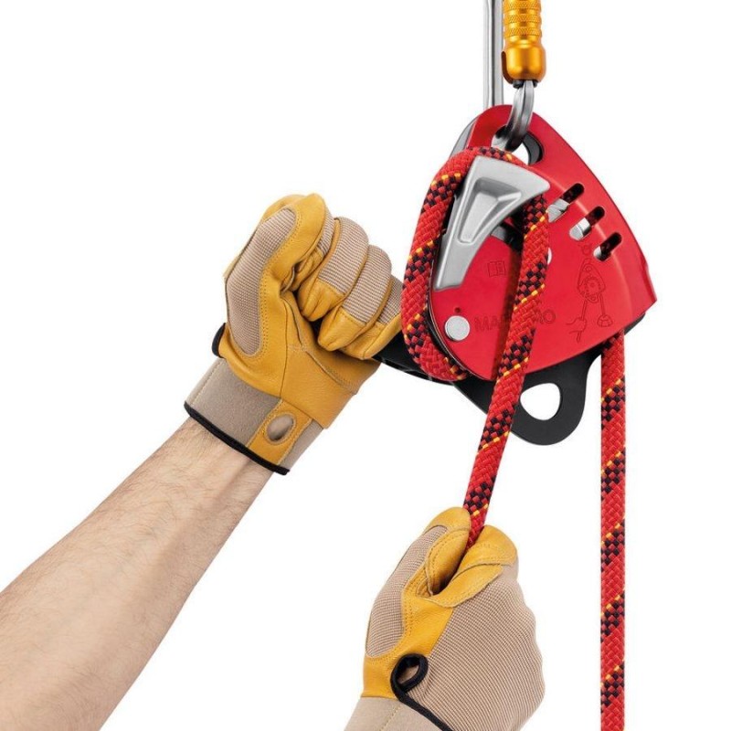 Descensor petzl maestro l