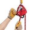 Descensor petzl maestro l