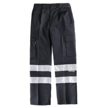 pantalón a.v. workteam b1407 en negro