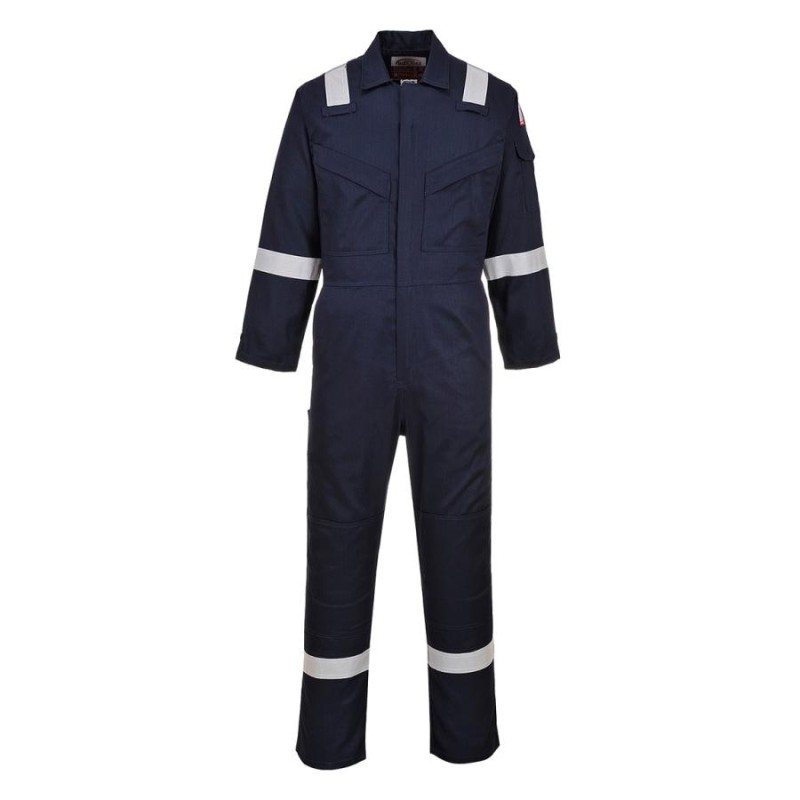 Buzo ignifugo-antiestatico portwest fr21