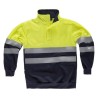Sudadera combi workteam c3839