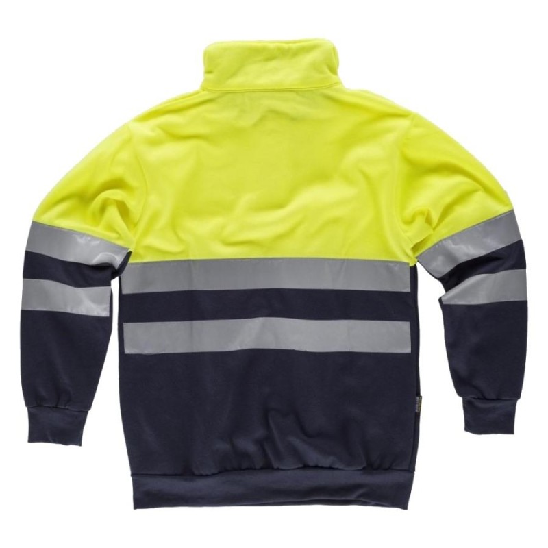 Sudadera combi workteam c3839