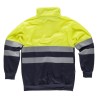 Sudadera combi workteam c3839