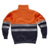 Sudadera combi workteam c3839