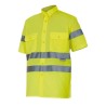 Camisa alta visibilidad velilla 141