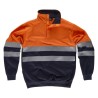 Sudadera combi workteam c3839