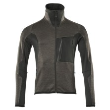 SUDADERA CREMALLERA MASCOT 17103