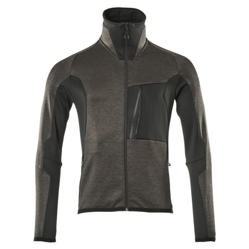 Sudadera cremallera mascot 17103