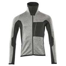 sudadera mascot 17103 en grey flecked/black