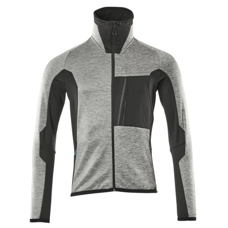 Sudadera cremallera mascot 17103