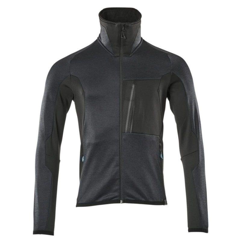 Sudadera cremallera mascot 17103