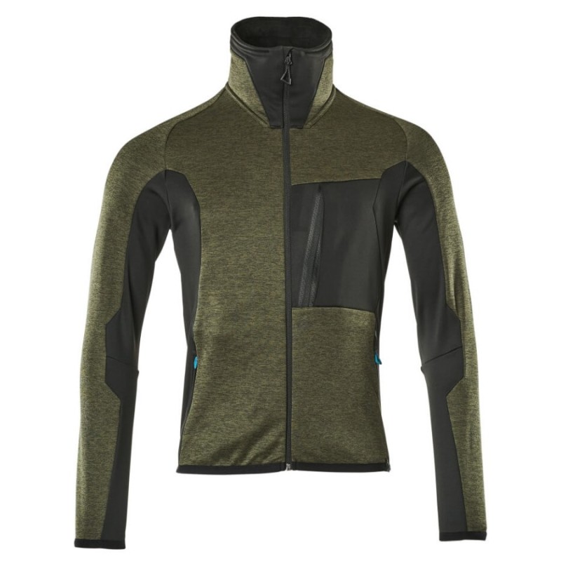 Sudadera cremallera mascot 17103