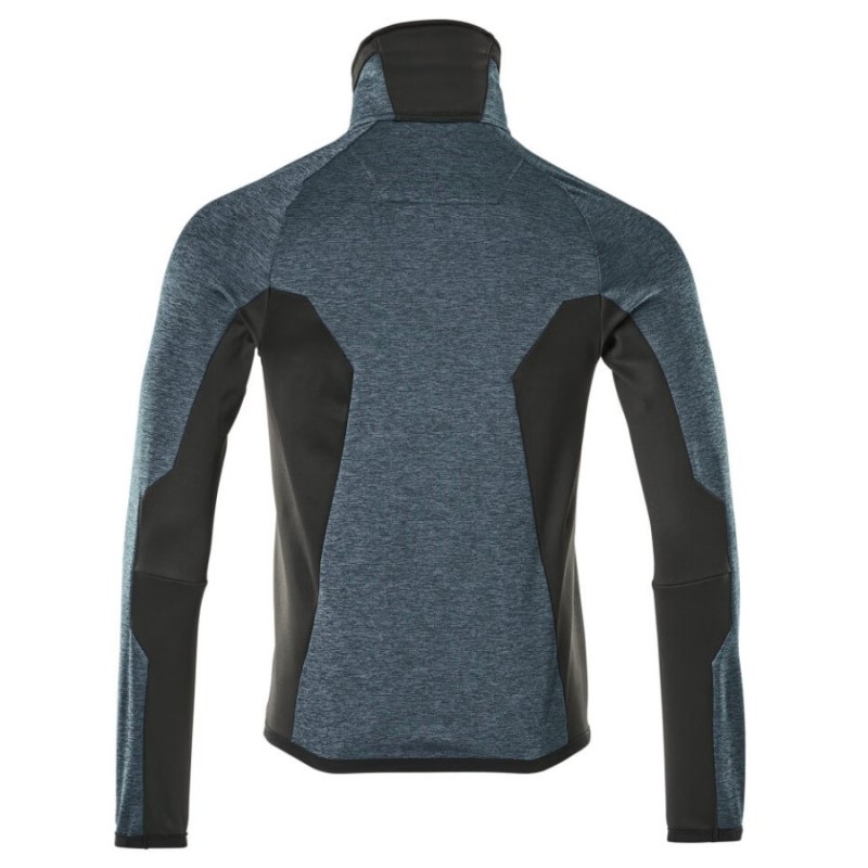 Sudadera cremallera mascot 17103