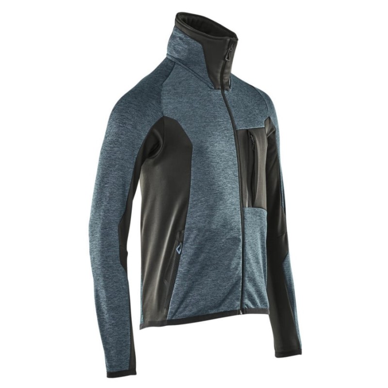 Sudadera cremallera mascot 17103