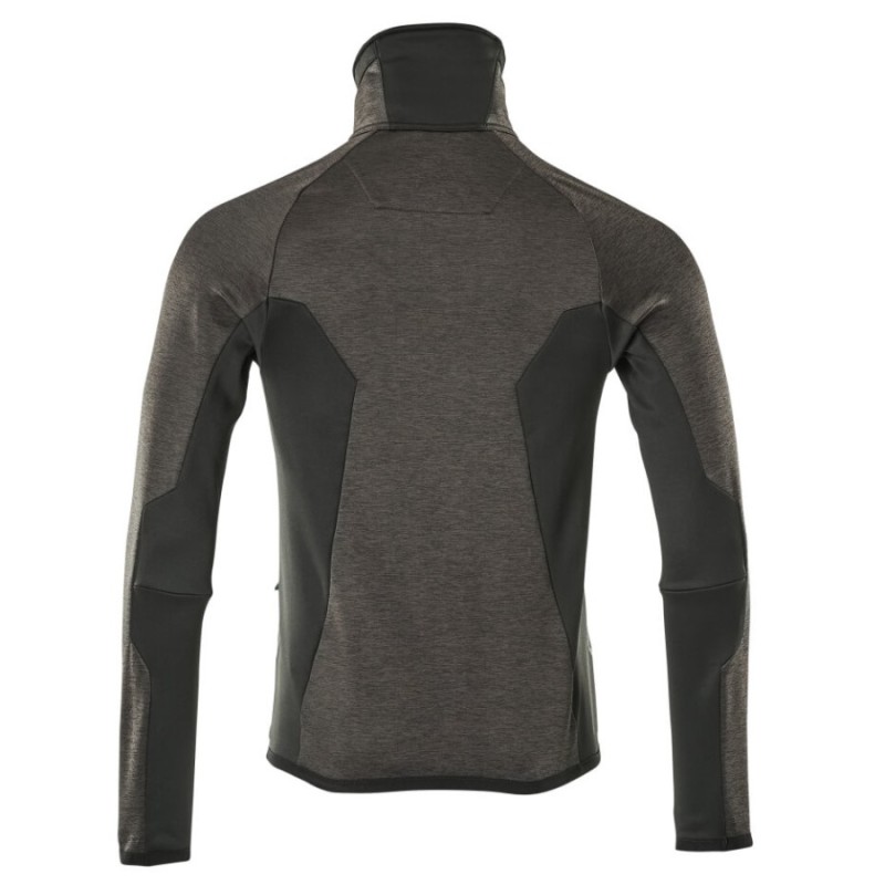 Sudadera cremallera mascot 17103