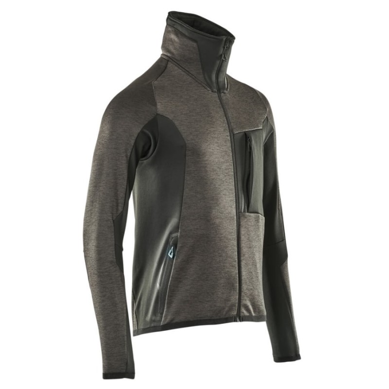 Sudadera cremallera mascot 17103