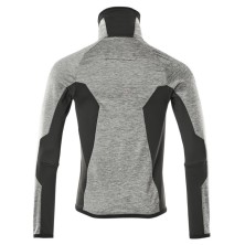 sudadera mascot 17103 en grey flecked/black