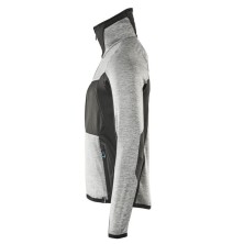 sudadera mascot 17103 en grey flecked/black