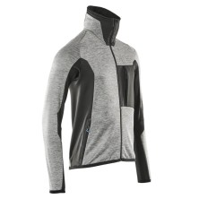 sudadera mascot 17103 en grey flecked/black