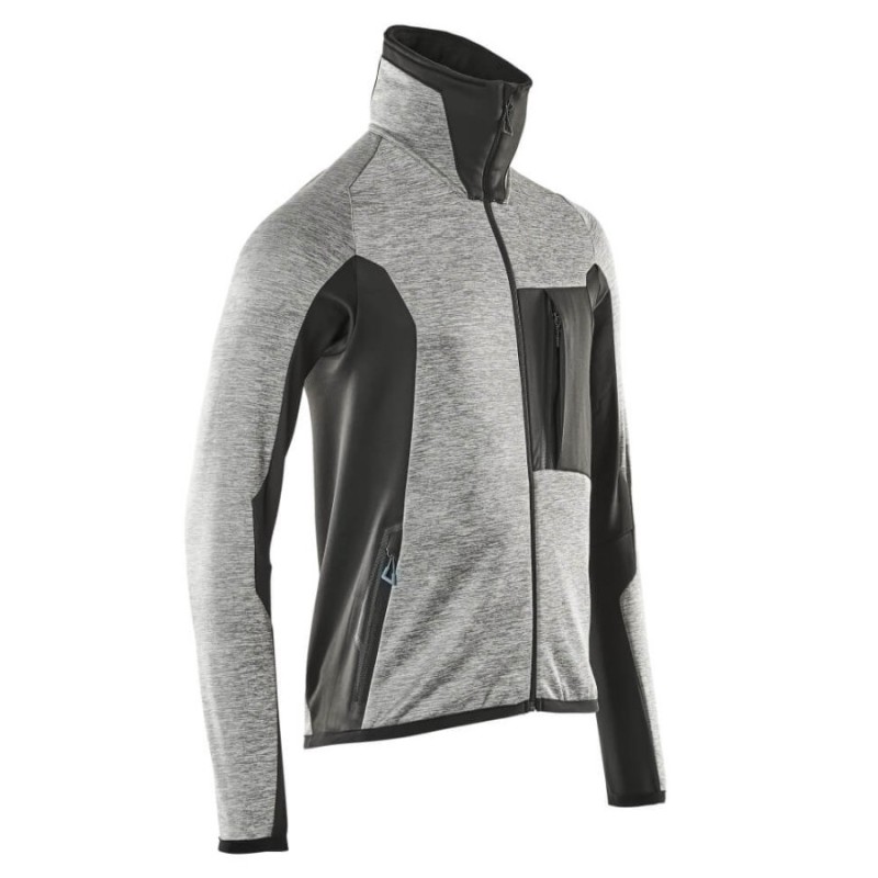 Sudadera cremallera mascot 17103