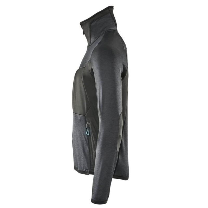 Sudadera cremallera mascot 17103