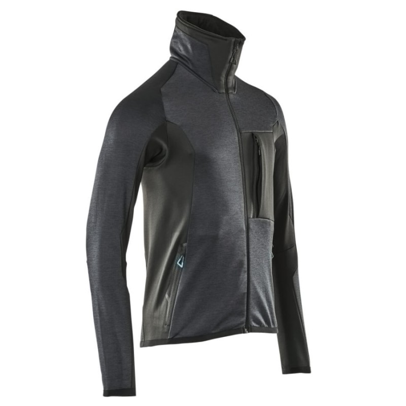 Sudadera cremallera mascot 17103