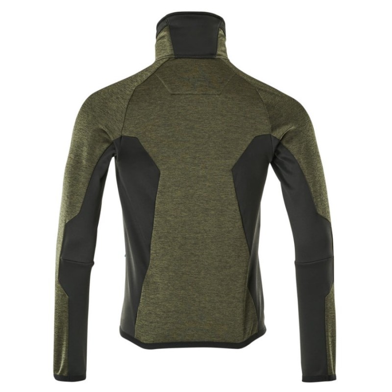 Sudadera cremallera mascot 17103