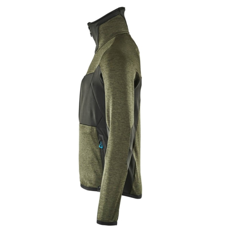 Sudadera cremallera mascot 17103