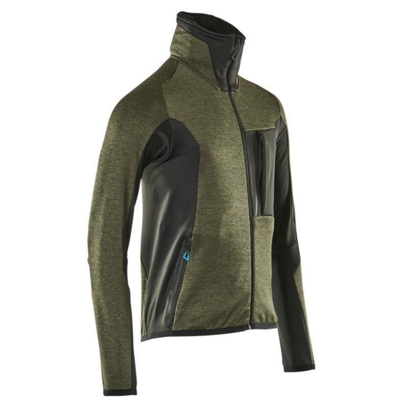 Sudadera cremallera mascot 17103